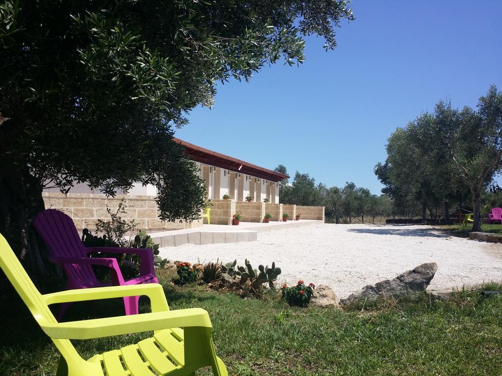 Agriturismo "Terra D'Ulivi" Порто-Чезарео Экстерьер фото