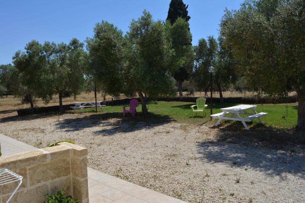 Agriturismo "Terra D'Ulivi" Порто-Чезарео Экстерьер фото