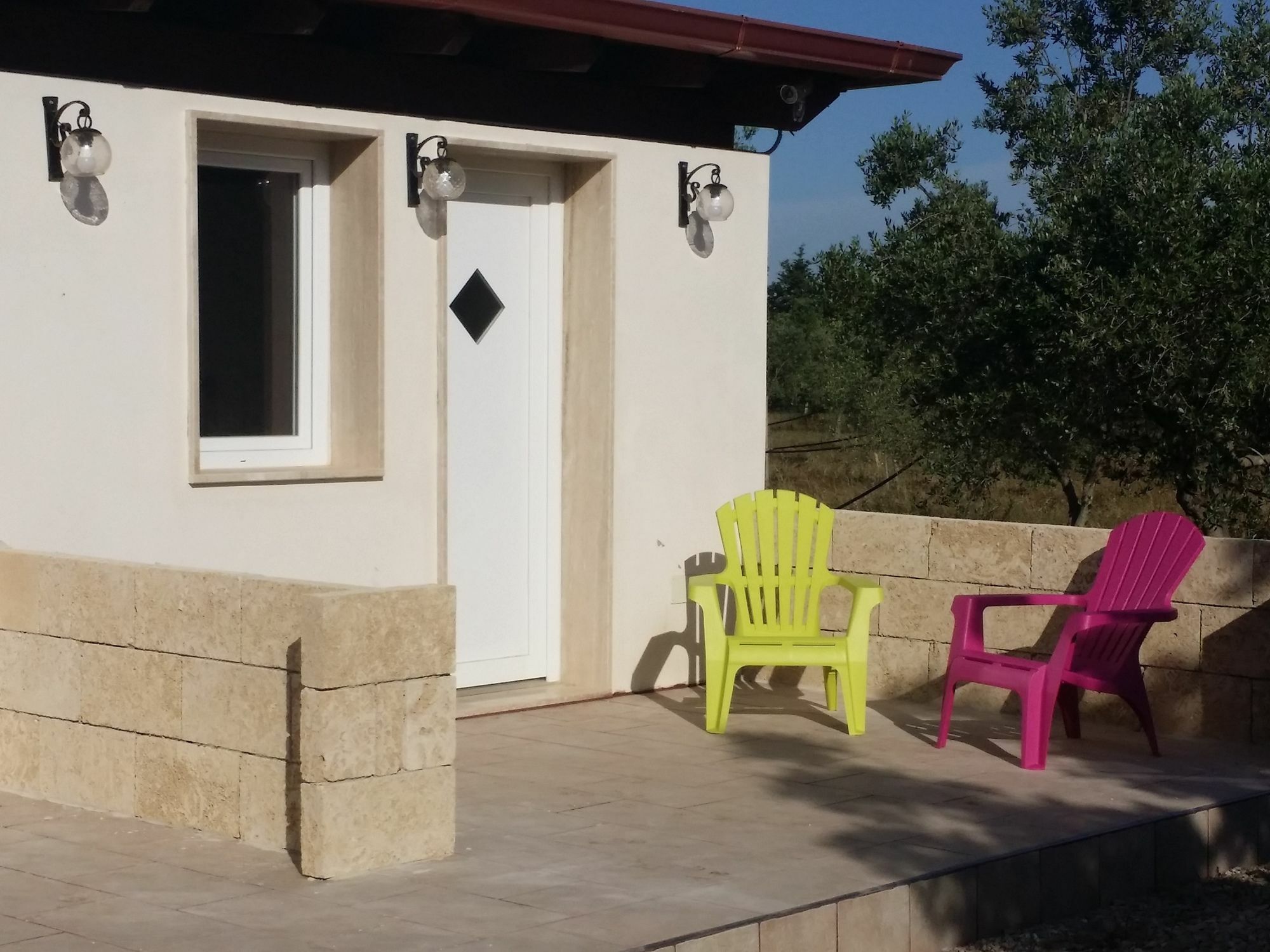 Agriturismo "Terra D'Ulivi" Порто-Чезарео Экстерьер фото